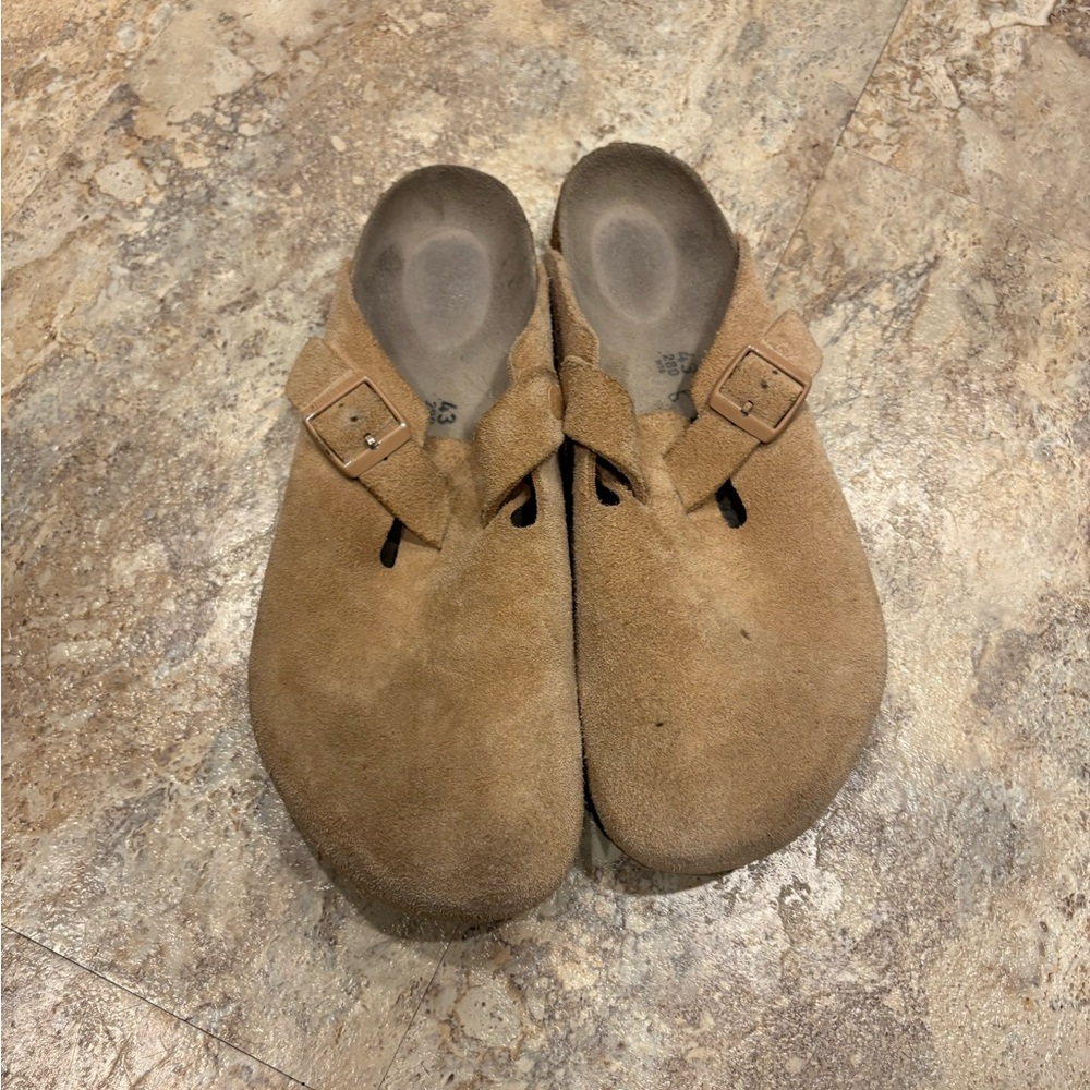 Birkenstock Boston Taupe size 43